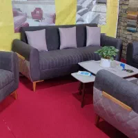 مبل راحتی مدل نوکلاسیک کمجا شیک با کیفیت