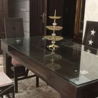 میز ناهار خوری|میز و صندلی غذاخوری|تاکستان, |دیوار