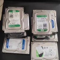 هارد کارکرده (100% سالم) یک ترا و 500 گیگ