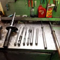 تعمیر کمک و شارژ گاز صفر تا صد .ضمانتی