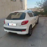 ۲۰۷ تیپ5مدل اخر۹۹ درحدسقف فلز|خودرو سواری و وانت|رباط‌کریم, مسکن مهر آبشناسان|دیوار