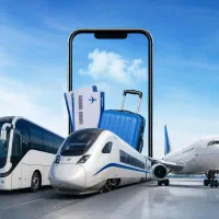 رزرو بلیط پرواز قطار اتوبوس