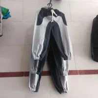 دوخت حرفه ی شلوار اسلش بچگانه  آماده