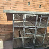 جف کن ۶طبقه با اب خوری و دون خوری ۴تومن|لوازم جانبی حیوانات|فلاورجان, |دیوار