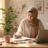 فرصت شغلی آنلاین ویژه بانوان