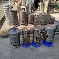 بخاری هیزمی ونفتی وگازویلی