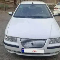 سمندEF7 دوگانه کارخانه مدل 92 بسیار سالم
