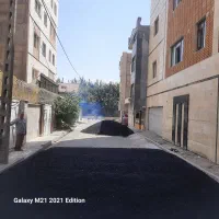 آسفالت محوطه خیابان کوچه پذیرفته میشود