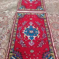 یک جفت زرنیم|فرش|خواجه, |دیوار