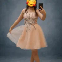 لباس مجلسی دخترانه سایز ۳۸/۴۰
