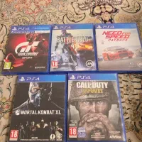 فروش دیسک بازی ps4|کنسول، بازی ویدئویی و آنلاین|بندرعباس, |دیوار