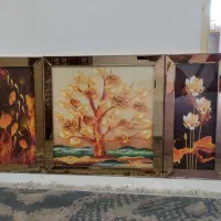 تابلو ۳ تکیه آیینه ای