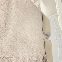 تخت تشک پا تختی اینه میز ارایشی ست کامل