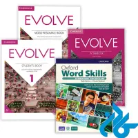 کتاب Evolve 1