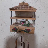 فزوش یک عدد اویز چویی درب کلکسیونی سالم