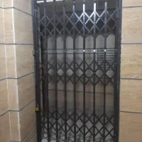حفاظ درب اکاردونی مناسب|مصالح و تجهیزات ساختمان|اهواز, کوی جانبازان(دانش)|دیوار