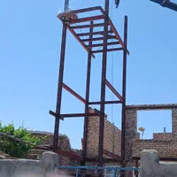 خدمات جوشکاری واسکلت بندی ونبش کشی شیروانی|خدمات پیشه و مهارت|ماکو, |دیوار