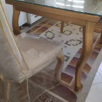میزو صندلی 4نفره منبت