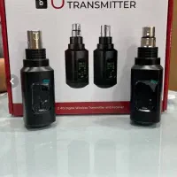 فرستنده و گیرنده میکروفن