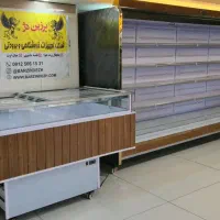 ارگ قفسه پیان یخچال پرده هوا سمفو فروشگاهی