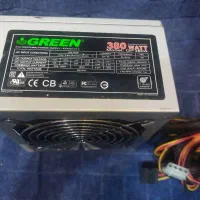 پاور گیرین 380 وات سالم