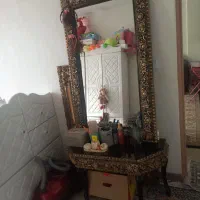 آینه و میز|بوفه، ویترین، کنسول|اسلامشهر, شهرک قائمیه|دیوار