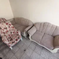 مبل ۷ نفره تمیز و مرتب