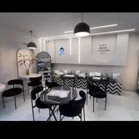 کمک باریستا و کمک باریستا در کافه مهمت