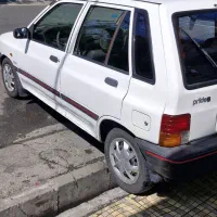 پراید هاچبک فرمان هیدرولیک مدل ۸۷