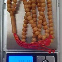 تسبیح سندلوس 101دانه آلمان جدید تراش 9 در 7 میل|بدلیجات|تهران, جوادیه|دیوار