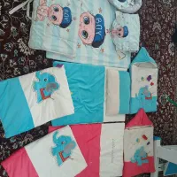 سه عدد ست سیسمونی|اسباب و اثاث بچه|شیراز, تندگویان|دیوار