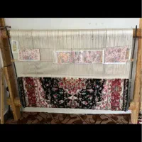 فرش نیمه کاره