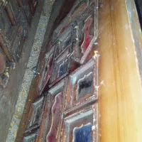 درب چوبی|مصالح و تجهیزات ساختمان|پاتاوه, |دیوار