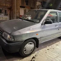 فوری پراید ۱۳۱ ۹۰ بدون رنگ  دوگانه دست