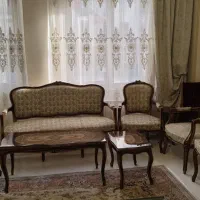 مبل استیل در حد نو|مبلمان خانگی و میز عسلی|تهران, شهرک نفت|دیوار
