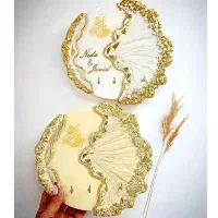 جاکلیدی دیواری چوبی رزینی