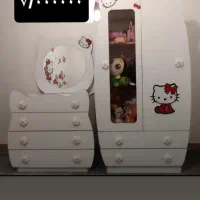 وسایل کودک|تخت و صندلی بچه|دوگنبدان, |دیوار