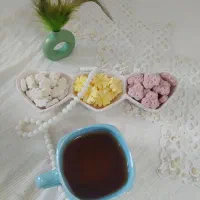 قندهای طعم دار فانتزی