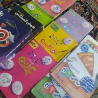 کتاب تست و کتاب کار دست دوم نهم