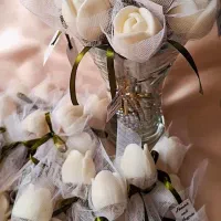 گیفت شمع گل