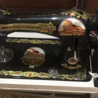 چرخ خیاطی شیر نشان