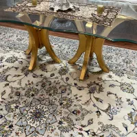 میزجلومبلی با ۲ تا عسلی|مبلمان خانگی و میز عسلی|تهران, قاسم‌آباد|دیوار