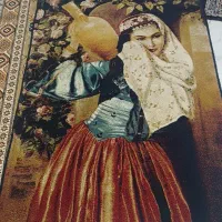 دو عدد قالیچه دخترانه و پسرانه