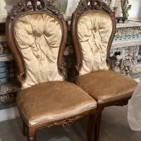 دو عدد مبل سلطنتی|مبلمان خانگی و میز عسلی|اصفهان, جلفا|دیوار