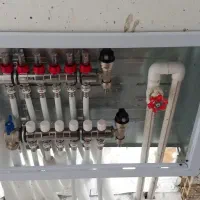 لوله‌کشی ساختمان آب فاضلاب و گرمایش شوفاژ