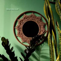 دیوارکوب ماندالا آینه