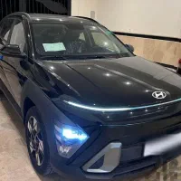 کونا 2025 مشکی رنگ صفر