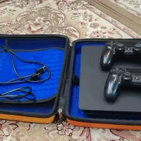 ps4 slim|کنسول، بازی ویدئویی و آنلاین|ابریشم, |دیوار