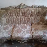 مبل استیل ۷ نفره|مبلمان خانگی و میز عسلی|رشت, احمد گوراب|دیوار