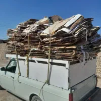 ضایعات کارتن پلاستیک آهن قوطی رانی و... در محل شما